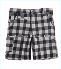 Appaman, Seaside Shorts in Eclipse Check