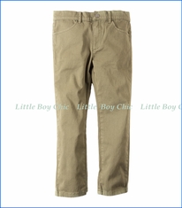 Appaman, Skinny Twill Pant in Stone Olive