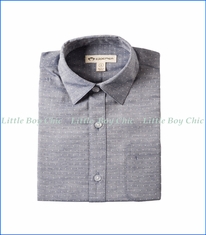 Appaman, Standard Shirt in Navy Square