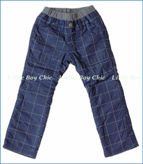 Bit'z Kids, Fleece-Lined Striped Pants in Blue