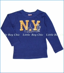 Bit'z Kids, New York Tee in Blue (c)