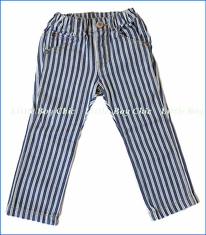 Bit'z Kids, Raised Back Denim Pants in Blue