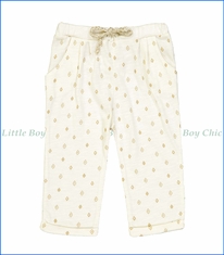 Blune, Bazaar Slightly-Harem Pants in Off-White