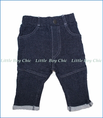 Coccoli, Denim Pants in Blue