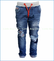 Desigual, Denim Indigo Jeans in Blue