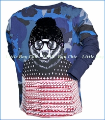 Desigual, Sebastian 2fer Midnight Tee in Blue