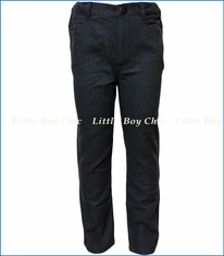 Fore!! , Charcoal Brush Flannel Pant in Grey