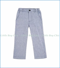 Fore!! ‚ Linen Pants in Blue
