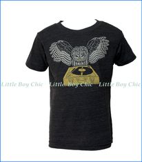 Gnome, DJ Owl T-Shirt in Black