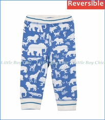 Hatley, Reversible Safari Pants in Blue