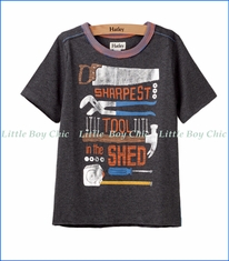 Hatley‚ Sharpest Tools In The Shed T-Shirt in Black