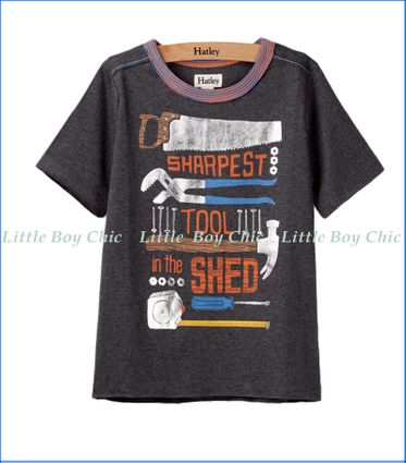 Hatley, Sharpest Tools In The Shed T-Shirt in Black