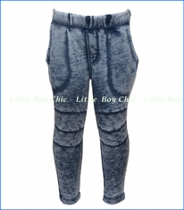 Joah Love, Distressed Ryu Pants in Blue