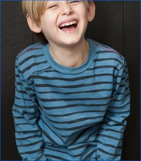 Joah Love, Harry Stripe Tee in Coast