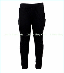 Joah Love, Moto Hipster Pants in Black