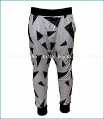 Joah Love, Triangle Anson Pants in Grey