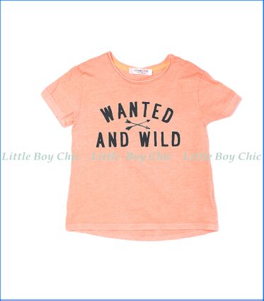 Joah Love, Wanted and Wild Jayden T-Shirt in Sunset Pink