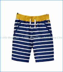Joules, Buccaneer French Terry Shorts in Blue
