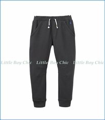 Joules, Sid French Terry Jogger Pants in Grey