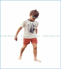 Junk Food, John Lennon Ringer T-Shirt in White