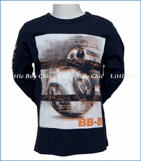 Junk Food, The Force Awakens BB-8 T-Shirt in Blue