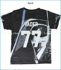 Little ElevenParis, Vader Oversized Tee in Black