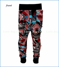 Mini Classy, Tribal Print Harem Pant in Multicolored