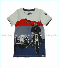 Mini Shatsu, Sidecar T-Shirt in Multicoloured