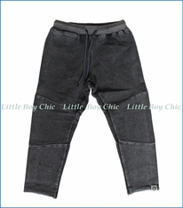 Mini Shatsu, Terry Sweat Pants in Grey