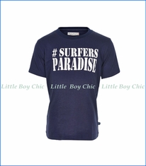 Miny Mo, Surfers Paradise T-Shirt in Blue