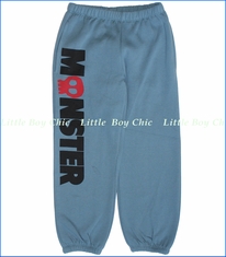 Monster Republic, Monster Fleece Sweat Pants in Blue (c)