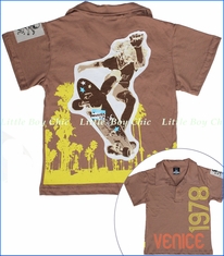 Monster Republic, Venice Polo in Brown (c)