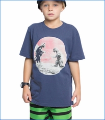 Munster, Clash Tee in Navy