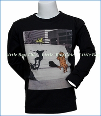 Munster, LS Chase T-Shirt in Black