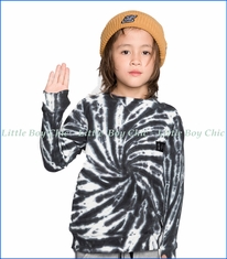 Munster, LS Twisted Fashion Sweatshirt  in Multicoloured