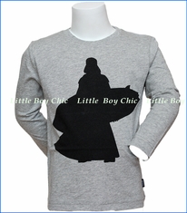 Munster, LS Vader T-Shirt in Grey
