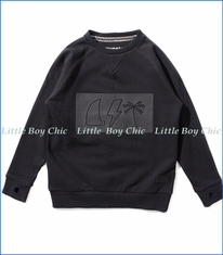 Munster, Seeker Fashion Sweatshirt in Black