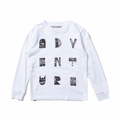 Munster, Vented Fashion T-Shirt in White