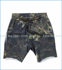 Munster, Wild Things Cut-Off Shorts in Black