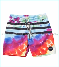 Munster, Zaipie Multi-dye Boardshorts in Multicoloured