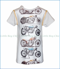 Nano, Motorbike Sport T-Shirt in Grey