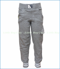 Noruk, Cargo Sweatpants in Grey