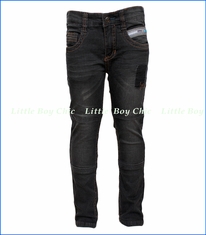 Noruk, Stretch Jeans in Grey