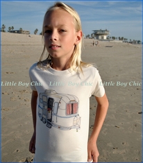 Orange Heat, Organic Jetstream Camper T-Shirt