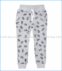 Petit Lem, Bug Me Knit Pants in Grey