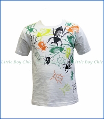 Petit Lem, Don't Bug Me T-Shirt in White