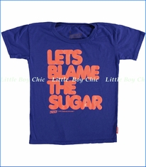 Prefresh, Blame Tee in Royal