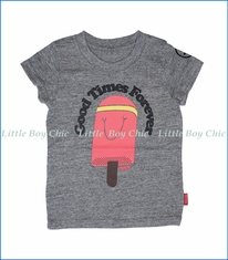 Prefresh, Good TImes Popsicle T-Shirt in Grey