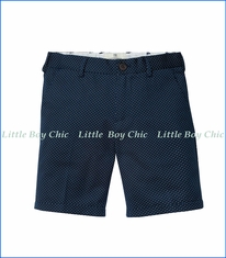 Scotch & Soda, Elegant Tailored Dress Shorts in Navy