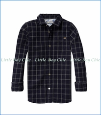 Scotch & Soda, Lightweight Beachy Shirt in Blue